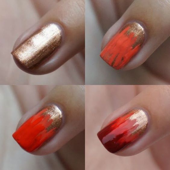 Fall Nail Idea via