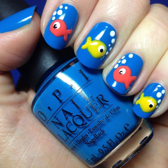 Fish Nails via