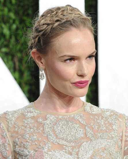 Kate Bosworth Crown Braid via