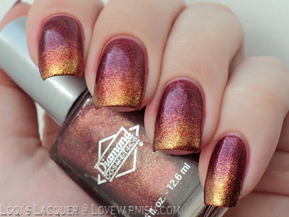 Ombre Nails via