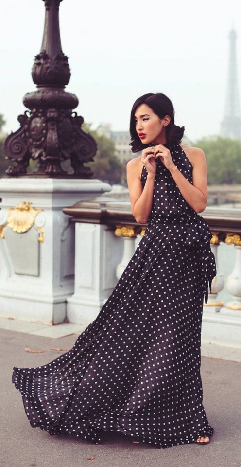 Polka Dot Dress via