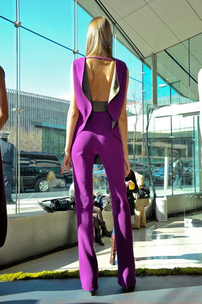Purple Jumpsuit via
