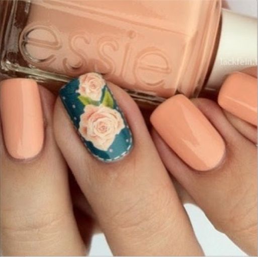 Rose Nails via