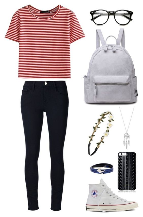 20 Ideas to Pair Your Back-to-school Looks - Pretty Designs