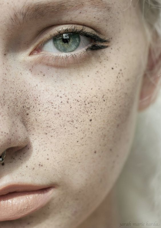 How to Draw On Freckles That Don't Look Fake