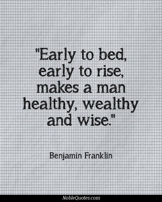 How to Motivate Yourself to Get Up Early and Workout