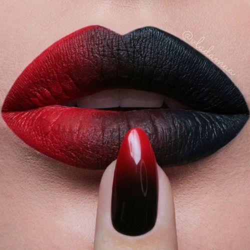 How to Pull Off Ombré Lips