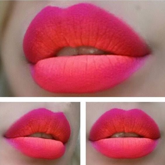 How to Pull Off Ombré Lips