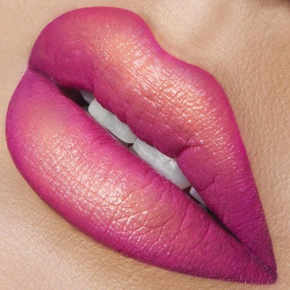 How to do makeup for beginners black skin How to apply dark lipstick without lip liner
