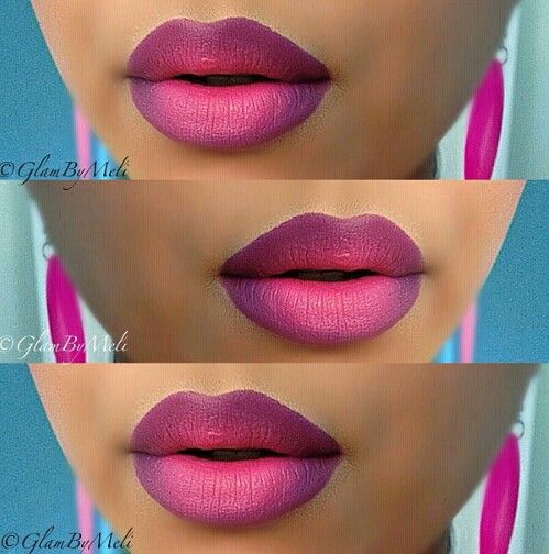 How to Pull Off Ombré Lips