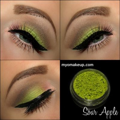 How to Use Loose Powder Eyeshadow