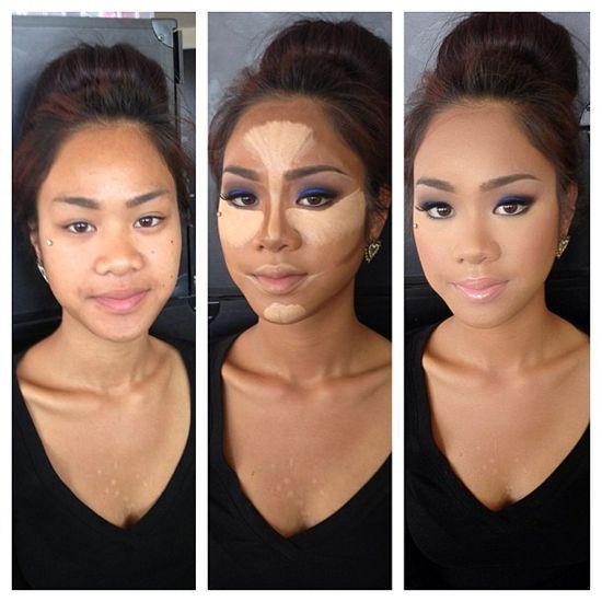 The Right Ways to Contour & Highlight For Beginners The Right Ways to Contour & Highlight For Beginners