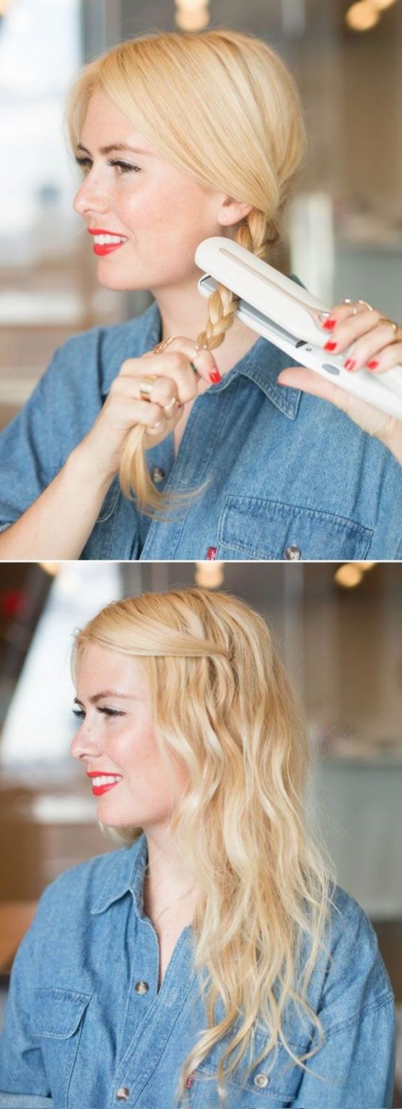 7 Best Lazy Day Hairstyles