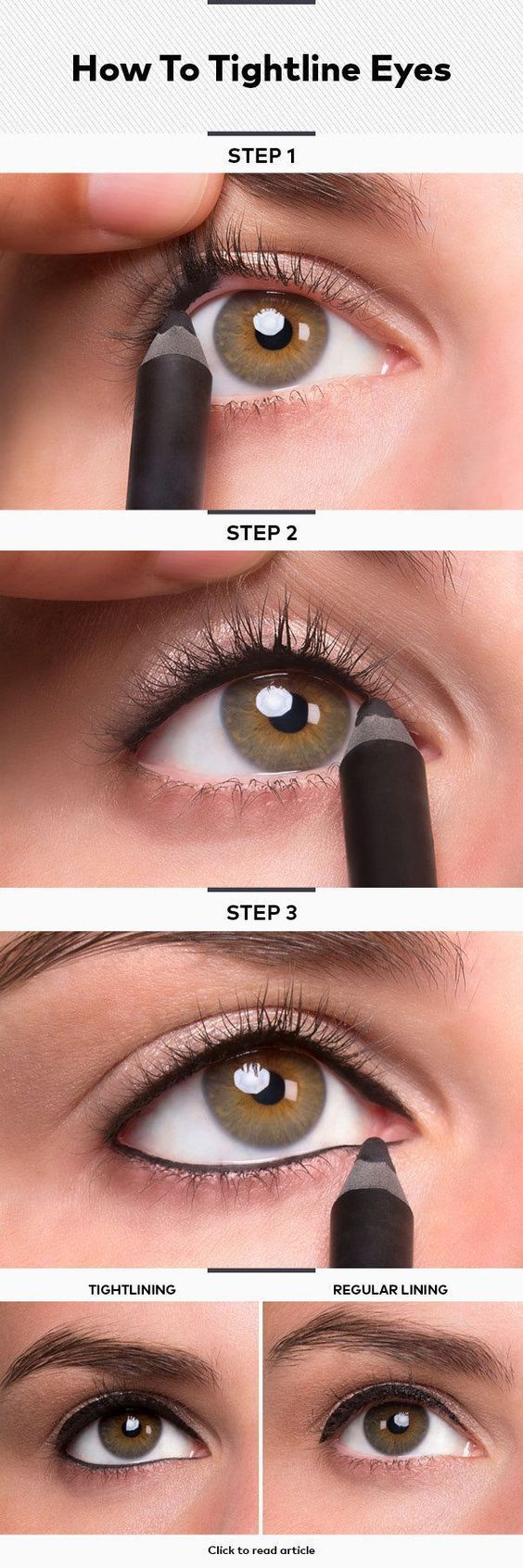7 Tips for Perfect Tightline Eyeliner - Pretty Designs