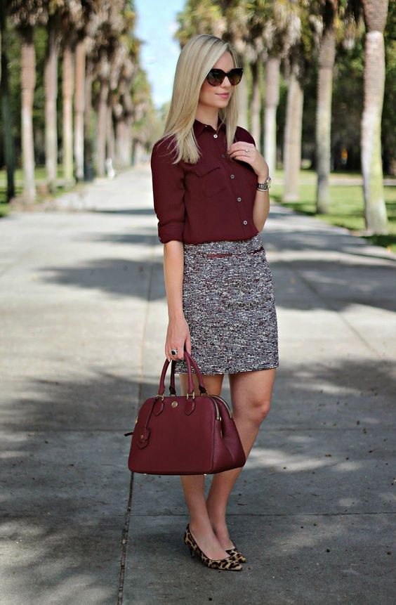 burgundy-top-and-burgundy-bag via