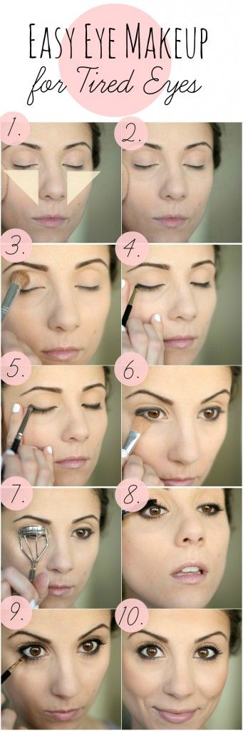 easy-eye-makeup-for-tired-eyes via