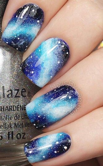 Galaxy Nails via