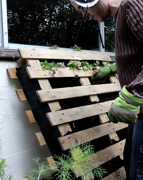 DIY - Garden planter