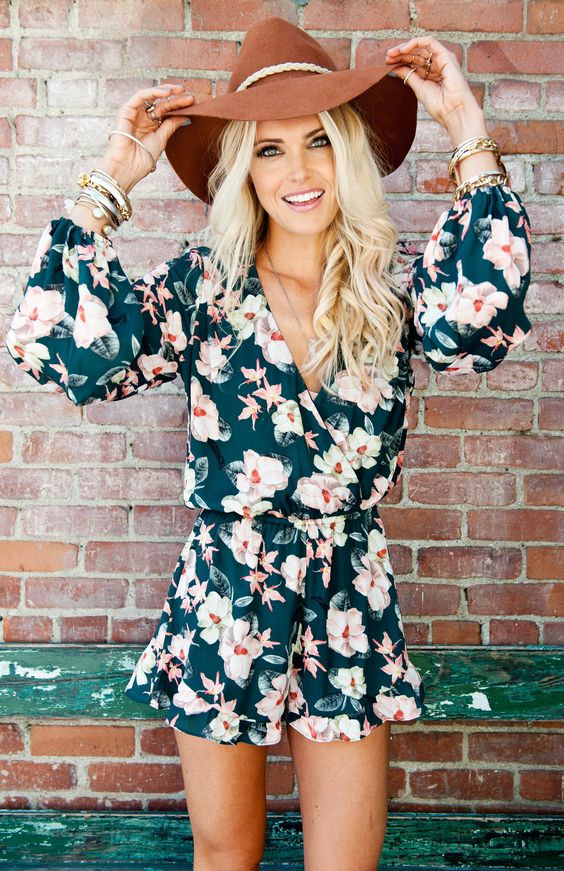 long-sleeve-floral-jumpsuit via