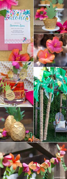 luau-inspiration-board