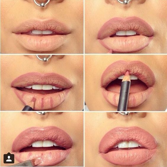 Nude Lips via