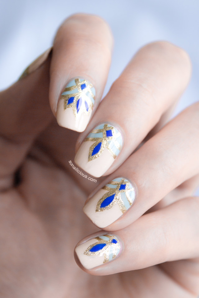 Patterned Nails via