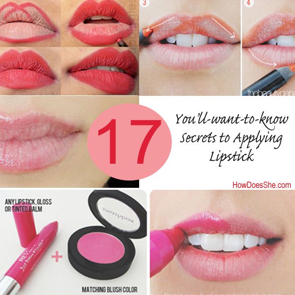 Perfect Lipsticks via