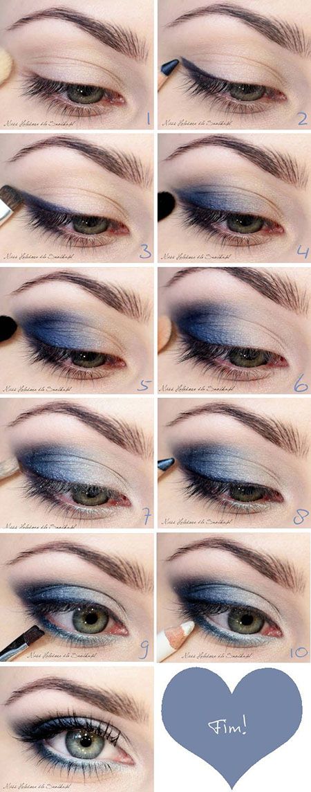 Perfect Smokey Eyes via