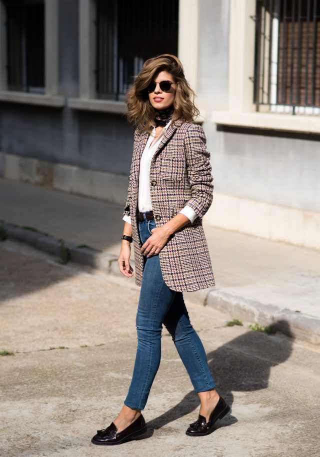 tartan-blazer via