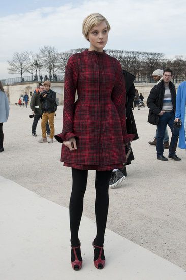 tartan-dress-and-tights via