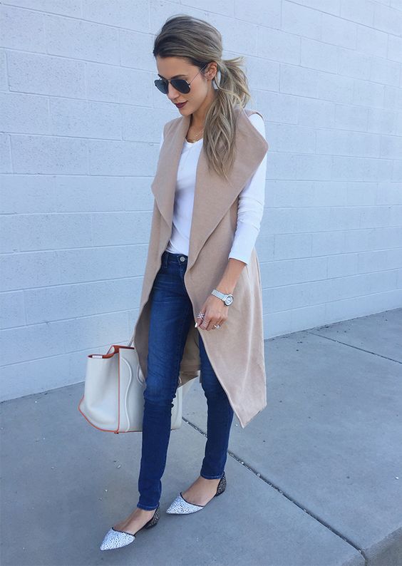 white-top-skinny-jeans-and-camel-vest via