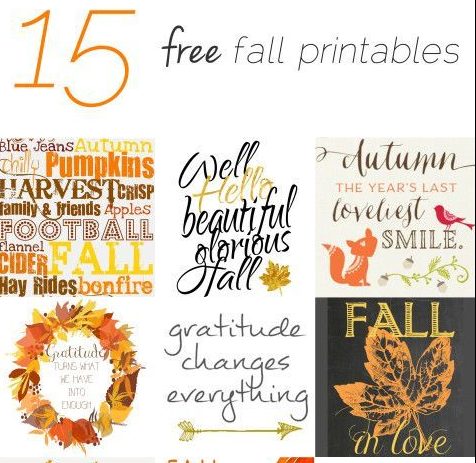 fall-printables