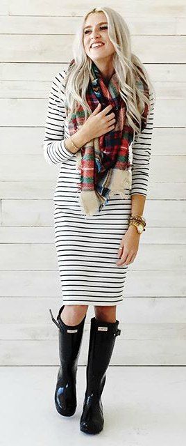 How to Pull Off Stripes