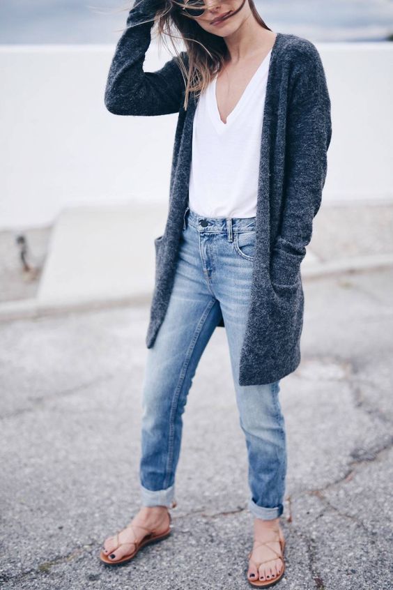 How to Rock Boyfriend Jeans