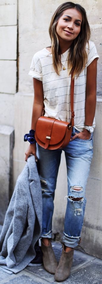 How to Rock Boyfriend Jeans