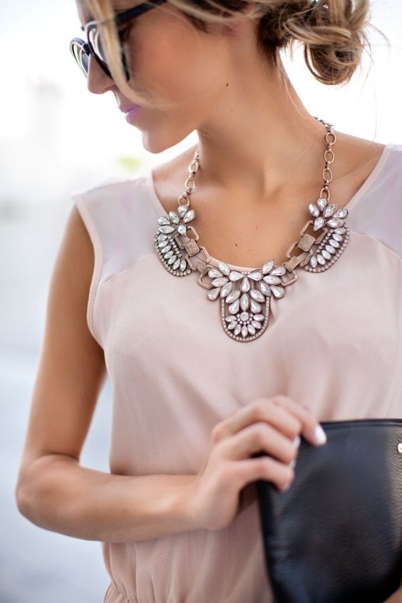 How to Rock Chunky Jewelry