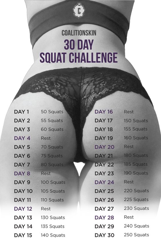 How to Tone Your Booty in Seven Days