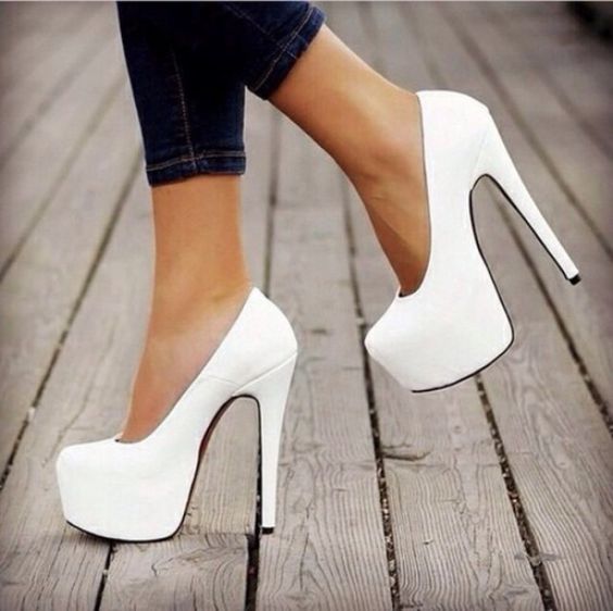 pretty high heels