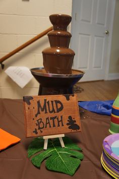 mud-bath