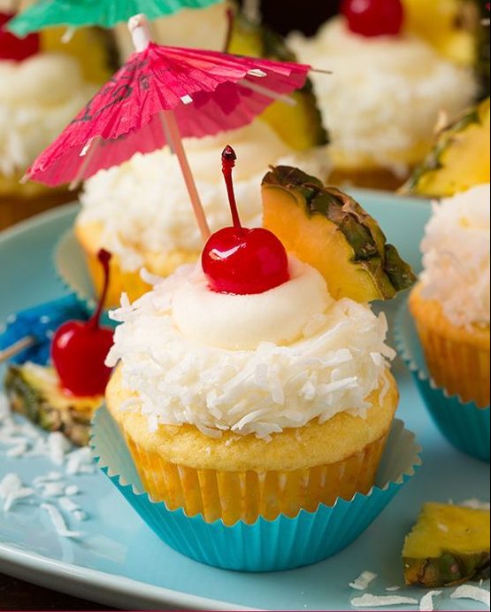 pina-colada-cupcake