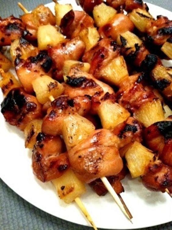 pineaple-skewers