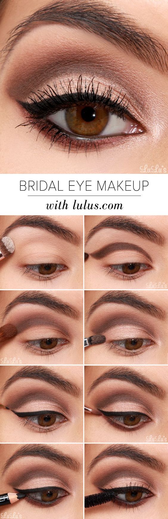 Bridal Eye Makeup Tutorials