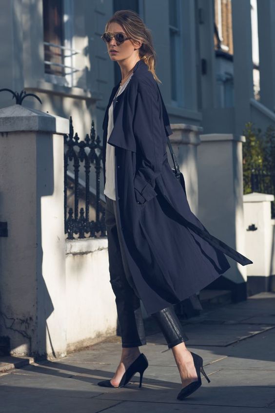 15 Trench Coat Styles You Must Try for the Season - Pretty Designs