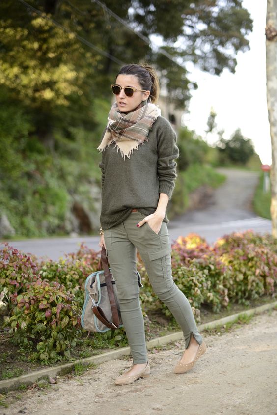 khaki-sweater via