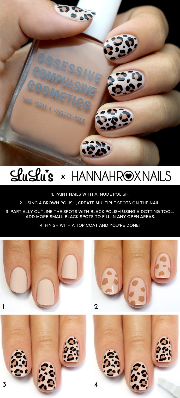 leopard-nails via