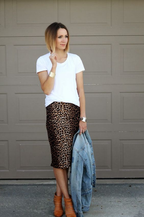 leopard-pencil-skirt via