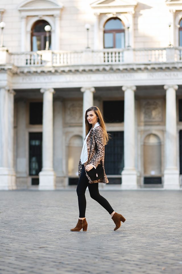 leopard-trench-and-black-tights via