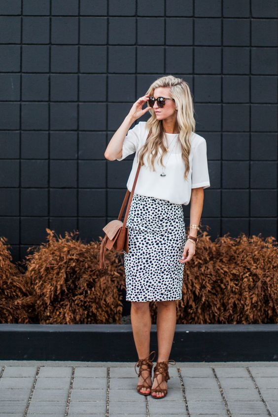 white-top-and-leopard-pencil-skirt via
