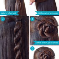 26 Amazing Bun Updo Ideas for Long & Medium Length Hair