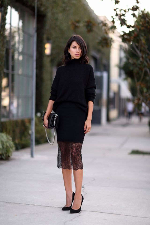 black-outfit via